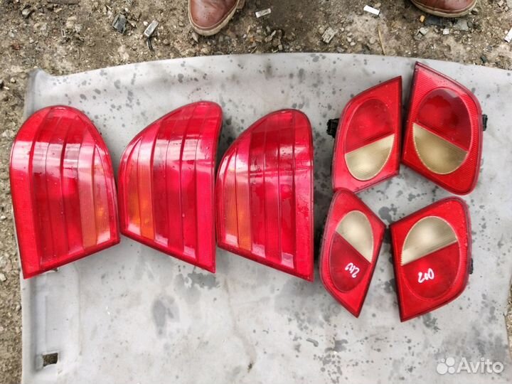 Фонари задние мерседес w210