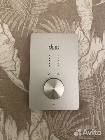 Звуковая карта apogee duet