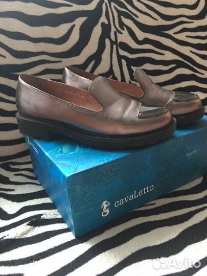 Лоферы Cavaletto