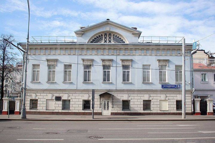 Продажа здания 812 м2 м.Таганская в цао