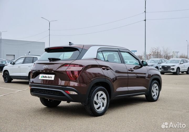 Hyundai Creta 1.6 AT, 2021, 9 400 км