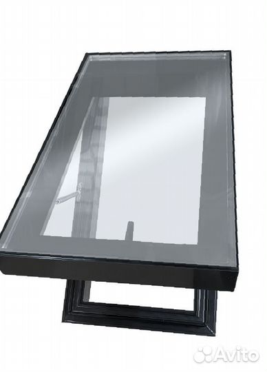 Алюминиевое мансардное окно Monsari Pier