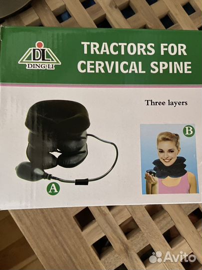 Воротник лечебный при остеохондрозе