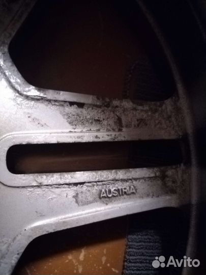 Литой диск Mercedes R19