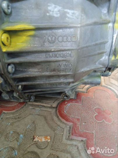 Коробка Вариатор ауди а6 с5