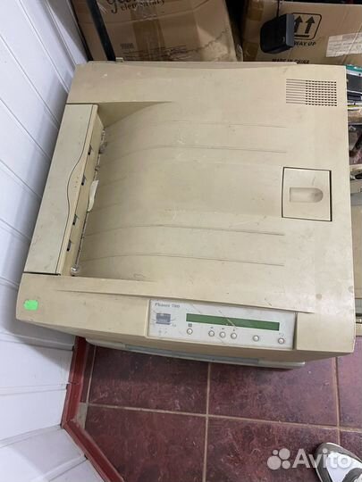 Цветной лазерный принтер мфу a3 Xerox Phaser 780