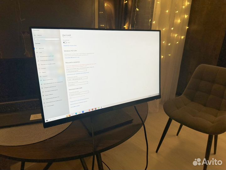 HP P24q G4 2к монитор 2560x1140