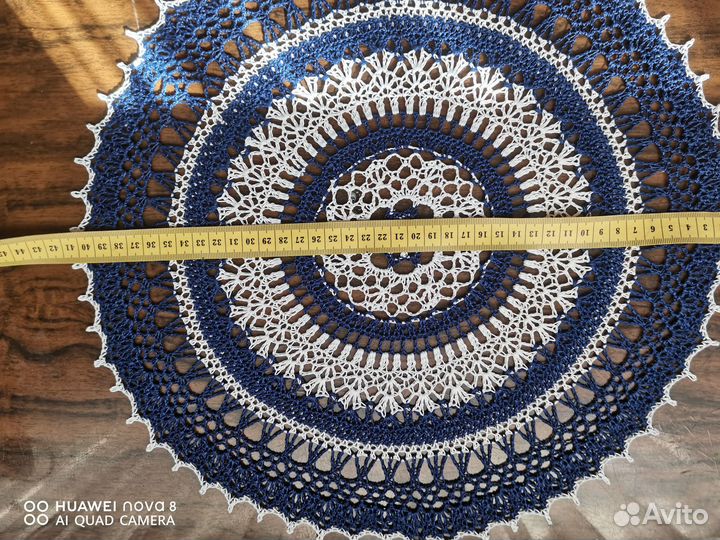 Салфетки вязаные крючком