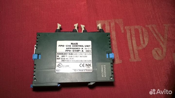 Контроллер Nais fp0-c16 control unit