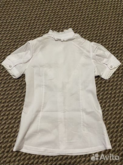 Рубашка школьная для девочки