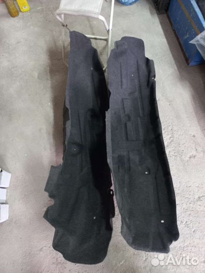 Mitsubishi outlanderXL задние подкрылки