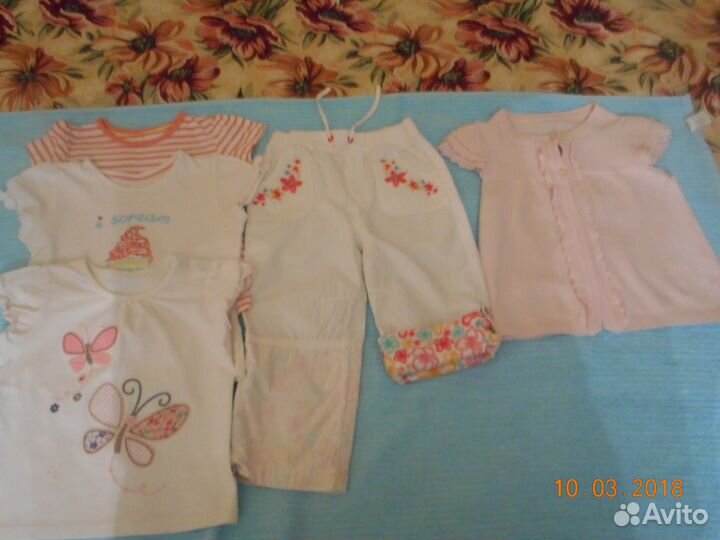 Мазекея на девочку р. 92 цена за все