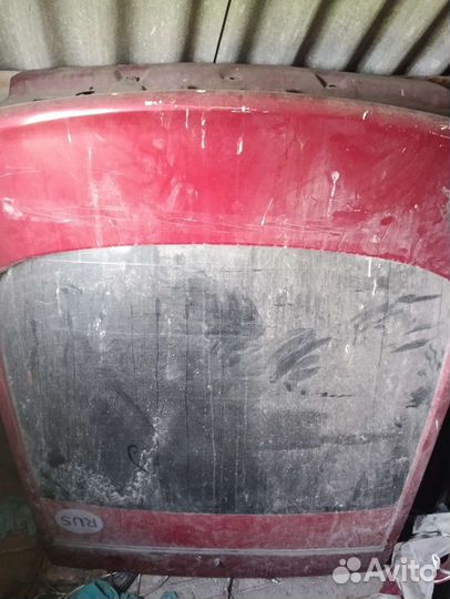 Дверь задняя правая, крышка богажника мазда 626