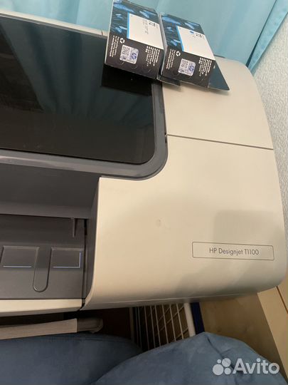 Принтер (плоттер) HP Designjet T1100