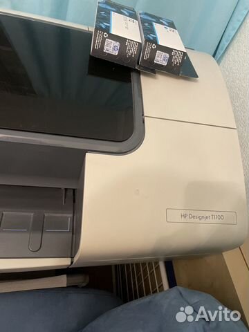 Принтер (плоттер) HP Designjet T1100