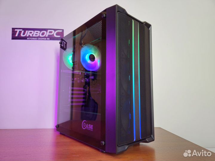 Игровой компьютер Intel i5 12400 и RTX 4060