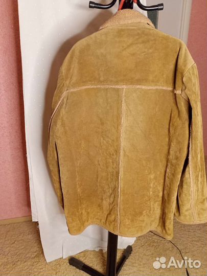 Дублёнка мужская