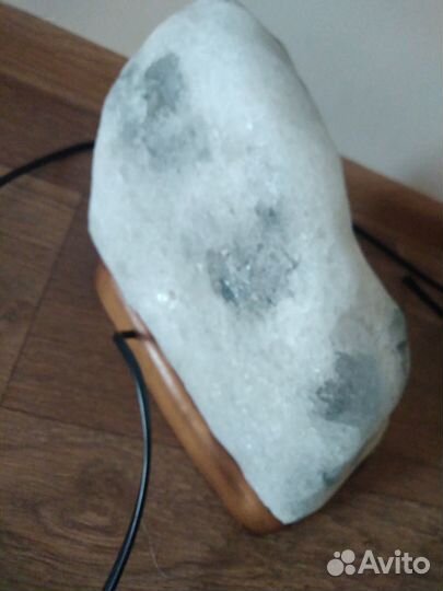 Соляная лампа Соль-Илецк как новая