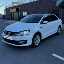 Volkswagen Polo 1.6 AT, 2019, 90 000 км