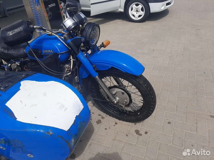 Мотоцикл урал