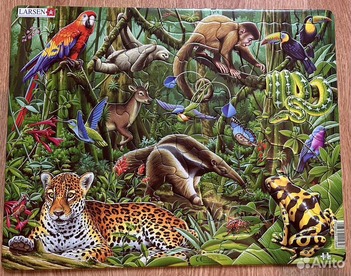 Пазлы larsen и ravensburger