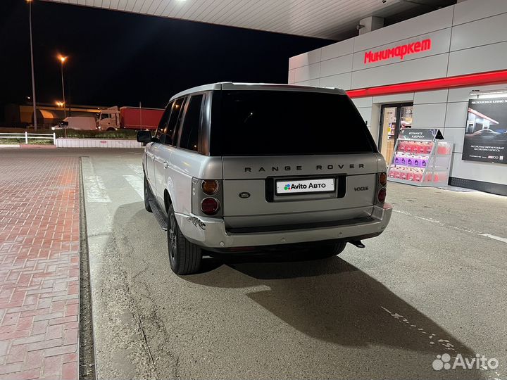 Land Rover Range Rover 4.4 AT, 2002, 395 000 км