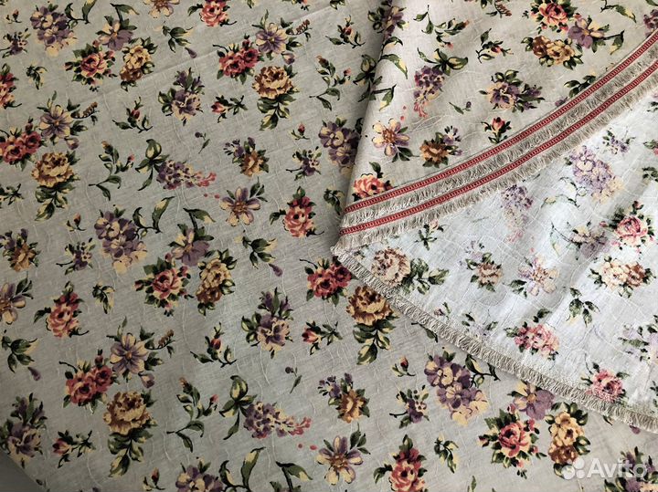 Скатерть круглая 152см и 2 шт. наволочки -№10 комп