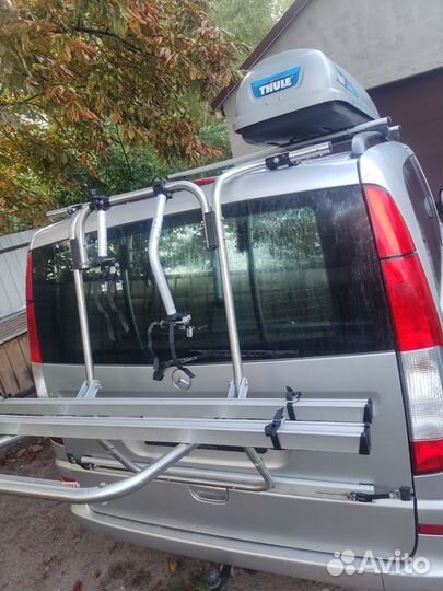 Автобокс велокрепление поперечены