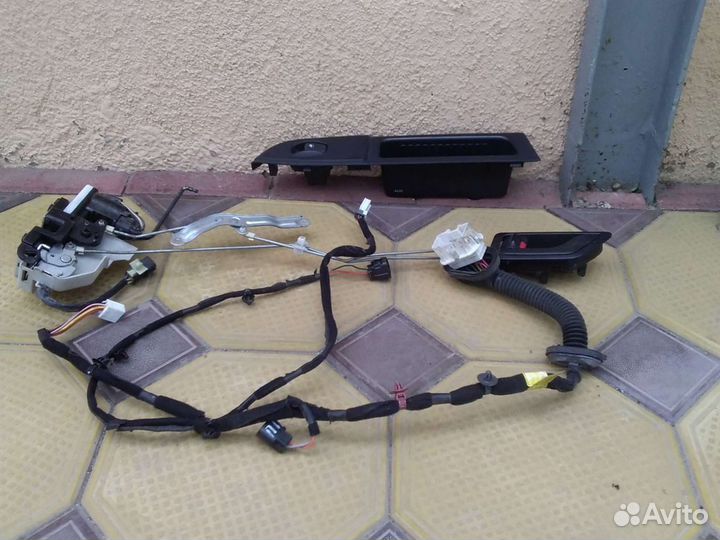 Дверная карта хендай гетс, перед. левая