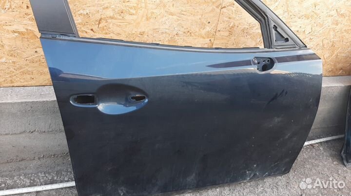 Двери мазда 3 2014г