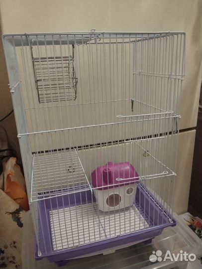 Клетка для хомяка
