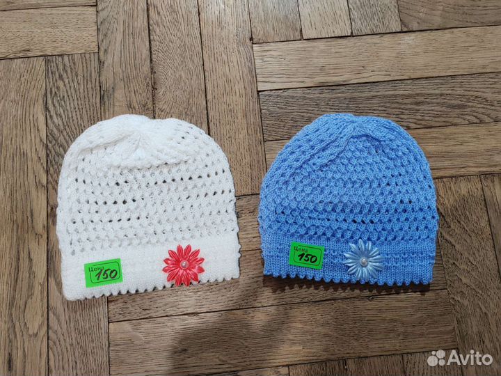 Летние головные уборы на (м/д) новые