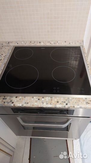 Варочная панель электрическая zanussi