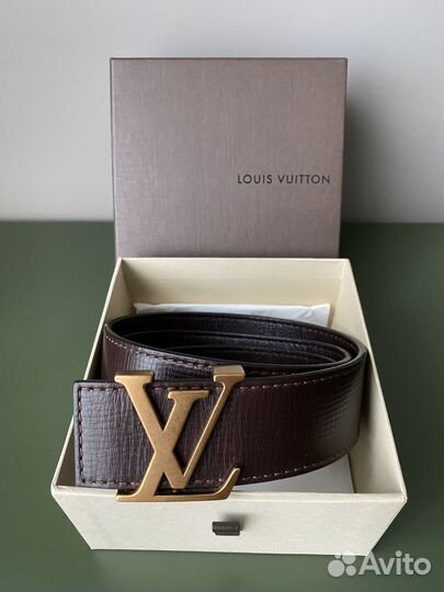 Ремень мужской louis vuitton Оригигал