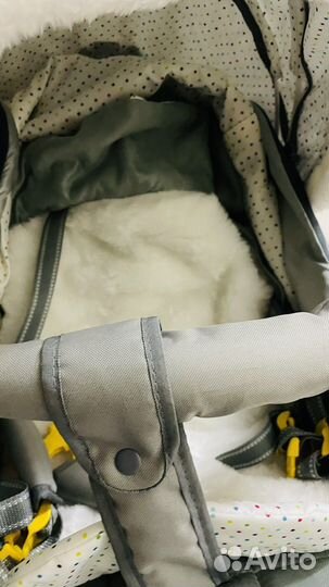 Коляска санки