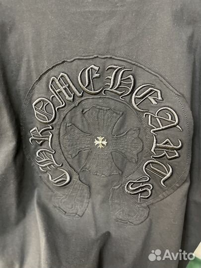 Chrome hearts футболка