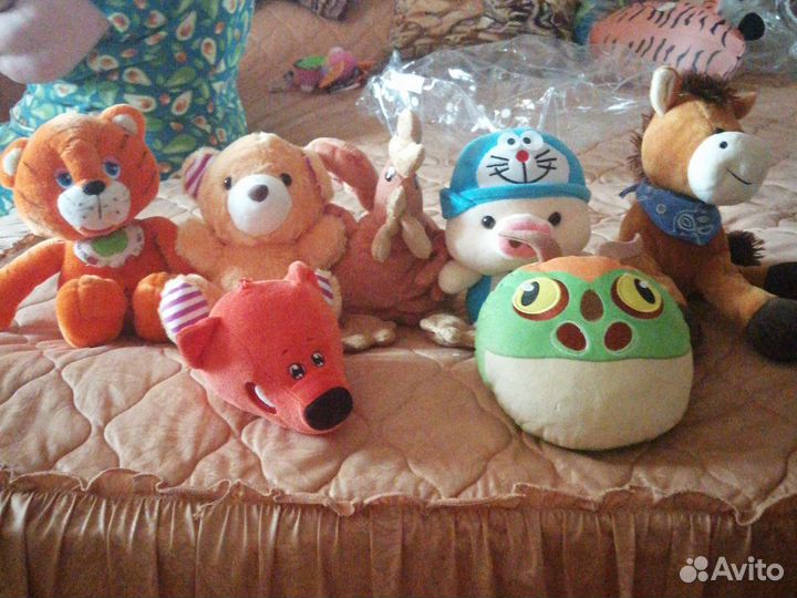 Мягкие игрушки бесплатно