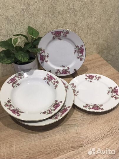 Тарелки Япония, Китай