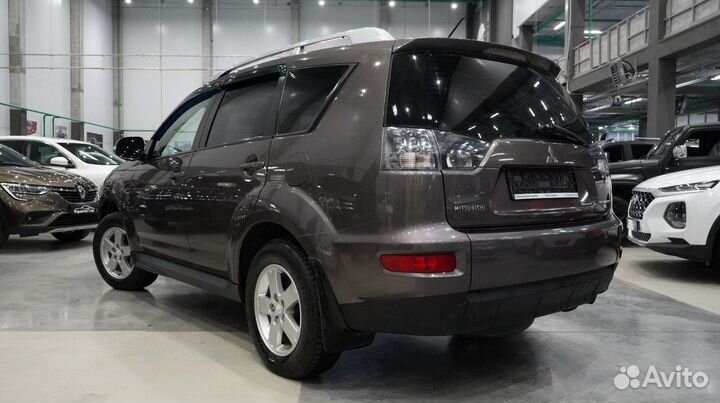 Mitsubishi Outlander 2 CVT, 2010, 182 395 км