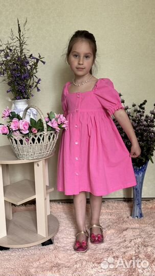 Платье летнее для девочки