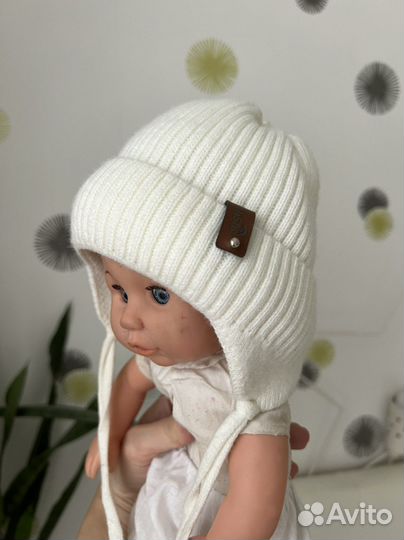 Шапка на новорожденного