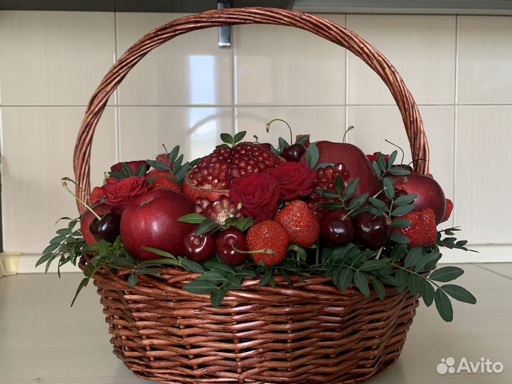 Фруктовая корзина
