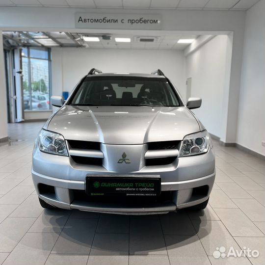 Mitsubishi Outlander 2.4 AT, 2004, 265 402 км