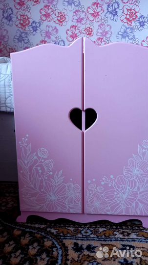 Мебель для кукол. Шкаф