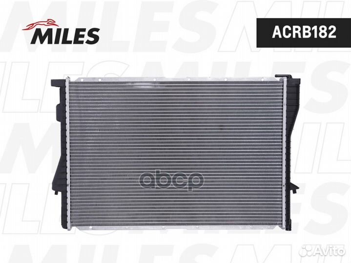 Радиатор BMW E38/E39 2.0-5.0 94-05 acrb182 Miles
