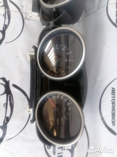 Приборная панель mazda 3 bl