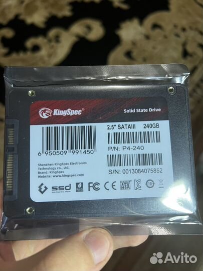 Новый SSD диск на 240gb и на 256gb в количестве