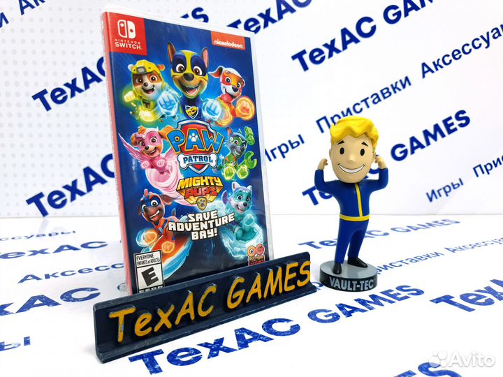 Paw Patrol: Мега-щенки спасают Бухту Приключений S