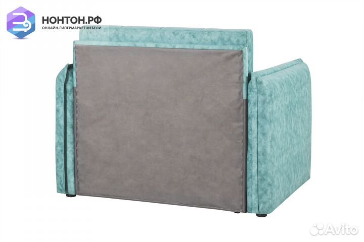 Кресло выкатное Виола светло-бирюзовое