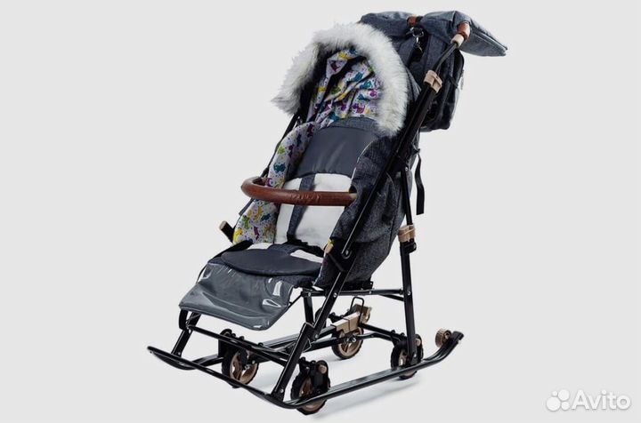 Санки коляска